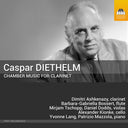 Pre-Order: Dimitri Ashkenazy - Caspar Diethelm: Chamber Music For Clarinet [CD]