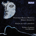 Pre-Order: Federica Cardinali - Pratella & Anzoletti: Music For Viola & Piano [CD]