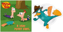 Phineas & Ferb - A Very Perry Vinyl [Perry-shaped 10” Die-cut]