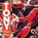 Pre-Order: Tony - O.S.T. (Blue) [Colored Vinyl] (Wht)