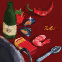 Pre-Order: PAELLA! [Oxblood Vinyl + Booklet]