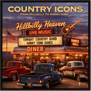 Pre-Order: Country Icons: From Hillbilly To Honky Tonk / Var [LP]
