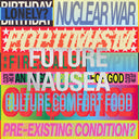 PRE-ORDER: Future Nausea [White w/ Blue, Red and Gold Splatter]