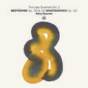 Pre-Order: Alma Quartet - Late Quartets Vol. 2 - Beethoven Op. 130 & 133 [CD]