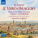 Pre-Order: Giorgio Misseri - Rossini: Il Vero Omaggio [CD]