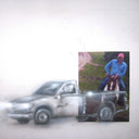 PRE-ORDER: American Bully Xl (Blue) [Clear Vinyl]