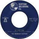 Pre-Order: Womack Sisters - If I Let You B/W If I Let You (Instrumental) [7" Vinyl]