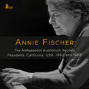Pre-Order: Annie Fischer - Annie Fischer - Ambassador Auditorium Recitals [CD]