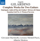 Pre-Order: Giovanni Martinelli - Gilardino: Complete Works For 2 Guitars [CD]