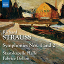 Pre-Order: Staatskapelle Halle - R. Strauss: Syms Nos. 1 & 2 [CD]