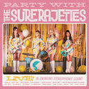 Pre-Order: Surfrajettes - Party With The Surfrajettes Live! [Colored Vinyl] (Wht)