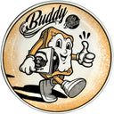 Pre-Order: Buddy The Beignet - Beats & Beignets Vol. 1 [7" Picture Disc Vinyl]