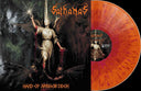 Pre-Order: Hand Of Armageddon - Clear Orange/Red [Clear Vinyl] (Org)