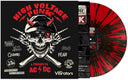 Pre-Order: Various Artists - HIGH VOLTAGE PUNK - A TRIBUTE TO AC/DC [Black / Red Splatter]