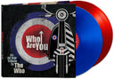 PRE-ORDER: WHO ARE YOU - AN ALL-STAR TRIBUTE TO THE WHO [Blue & Red]