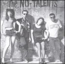 No Talents - No Talents (Colored Vinyl) [Limited Edition]