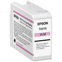 New, Pre-Owned - Epson T46Y6 Standard Yield Vivid Light Magenta Ink Cartridge