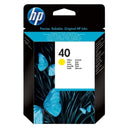 New, Pre-Owned - HP 40 Yellow (51640Y) Ink Cartridge