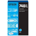 New, Pre-Owned - Epson 748XL High-Yield Cyan DURABrite Pro Ink Cartridge, T748XL220