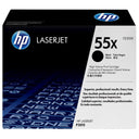 New, Pre-Owned - HP 55X High Yield Black LaserJet Toner Cartridge, CE255X