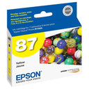 New, Pre-Owned - Epson 87 (T0874) Yellow Ink Cartridge