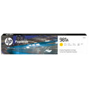 New, Pre-Owned - HP 981A Standard-Yield Yellow PageWide Ink Cartridge, J3M70A