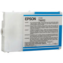 New, Pre-Owned - Epson T6052 Cyan Ink Cartridge, T605200