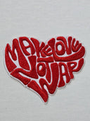Make Love Not War Patch