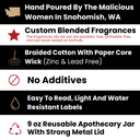 STFU I'm Reading | Scent: Sugared Pine | 9oz Funny Candle | Malicious Women Co