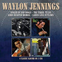 Waylon Jennings - Singer Of Sad Songs / The Taker-Tulsa / Good Hearted Woman / Ladies Love Outlaws & Ultimate Waylon Jennings & Dreaming My Dreams & Are You Ready For The Country & Ol Waylon - CD Bundle