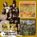 Savoy Brown - Raw Sienna / Looking In & Street Corner Talking / Hellbound Train (Remastered) & Blue Matter / Step Further (Remastered) - CD Bundle