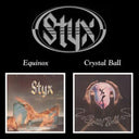 Grand Illusion & Equinox / Crystal Ball (Remastered) & Caught In The Act Live (Remastered)