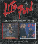 Lita Ford - Out For Blood / Dancin On The Edge (Remastered) & Best Of Lita Ford - CD Bundle