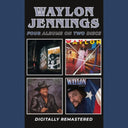 Waylon Jennings - It's Only Rock & Roll / Never Could Toe The Mark / Turn The Page / Sweet Mother Texas & Dreaming My Dreams - CD Bundle