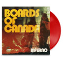 Boards Of Canada - Inferno [Transparent Red]