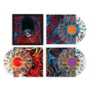 King Gizzard & The Lizard Wizard - Live In London '19 (Fuzz Club Official Bootleg) (Coloured LP Vinyl) & Live In Asheville '19 (Fuzz Club Official Bootleg) & Ice, Death, Planets, Lungs, Mushrooms & Lava (2LP/Recycled Black Wax Vinyl) & Murder Of The