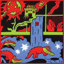 King Gizzard & The Lizard Wizard - Live In Brussels '19 (Fuzz Club Official Bootleg) & Live In Paris '19 (Fuzz Club Official Bootleg) & Live In Adelaide '19 (Fuzz Club Official Bootleg) & Eyes Likes The Sky (Peach LP Vinyl)