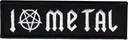 Patch - "I [Pentagram] Metal" - Music Genre Love