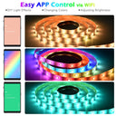LifeSmart LED Light Strip Kit w/ Controller 6.6ft 60-LEDs