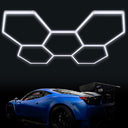 Yescom Upgrade Hexagon Garage Light Retail Salon Studios 24ct/pk
