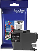 New, Pre-Owned - Brother LC3017 Black Ink Cartridge