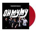 OneRepublic - Oh My My 2XLP Exclusive Red Vinyl