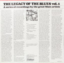 Vinyl - Sealed 12" LP - White, Bukka - Legacy Of Blues #1