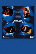Metallic - Ride The Lightning (180G Vinyl LP Remastered)