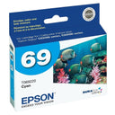 New, Pre-Owned - Epson 69 Cyan Ink Cartridge