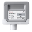 New, Pre-Owned - Canon PFI-301PGY Standard-Yield Photo Grey Ink Cartridge, 1496B001AA