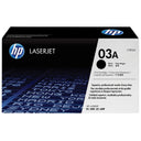 New, Pre-Owned - HP 03A Standard Yield Black Laser Toner Cartridge, C3903A
