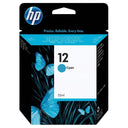 New, Pre-Owned - HP 12 (C4804A) Cyan Ink Cartridge