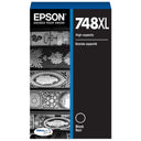 New, Pre-Owned - Epson 748XL High-Yield Black DURABrite Pro Ink Cartridge, T748XL120