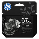 New, Pre-Owned - HP 67XL (3YM57AN) Black Ink Cartridge